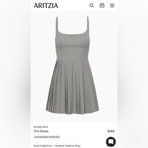 Aritzia Sunday Best Trix Dress